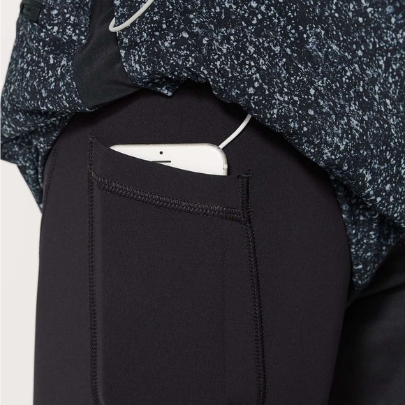 [S/M]Lululemon T.H.E. Short *Luxtreme Liner 9"
Inked Light Cast Black Men's - Picture 4 of 11